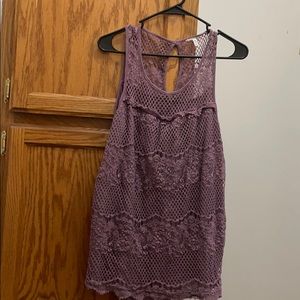 Maurices Lace Tank